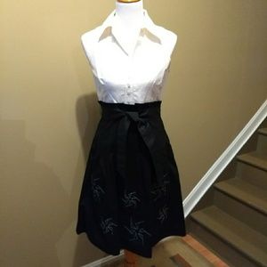 Kay Unger silk dress